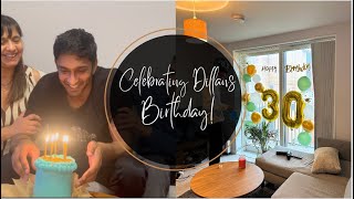 DILLAN'S 30TH BIRTHDAY | TAMIL VLOG |