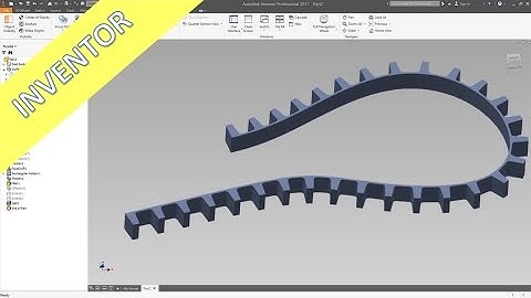 Userwish - Zahnriemen v2 - Cambelt v2 - Inventor 2017 Training