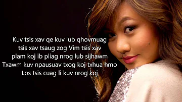 [HD] Kristine Xiong Lub Sijhawm Instrumental with Lyrics