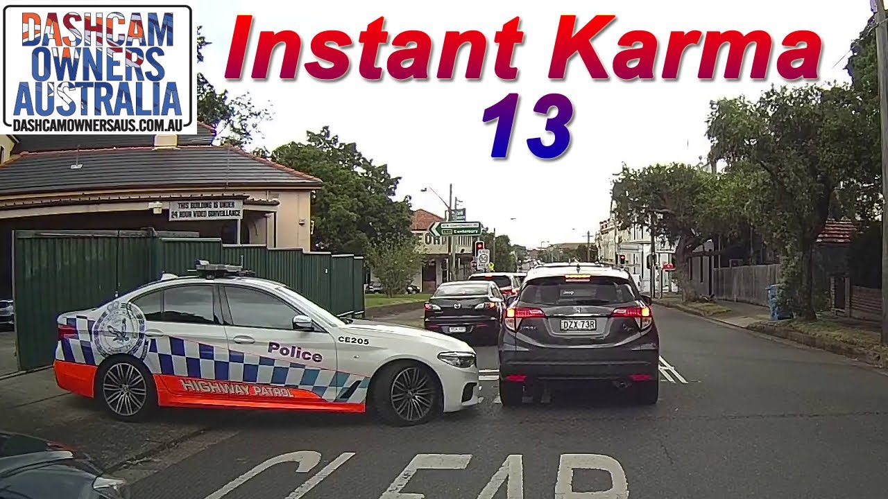 Instant Karma / Caught by the Police Compilation 13