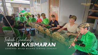 TABUH TARI 'KASMARAN' GENDANG BELEQ BAJANG GIRANG SURADADI