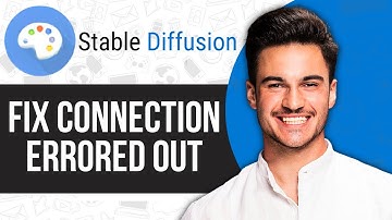 How to Fix Stable Diffusion Connection Errored Out (SOLVED)