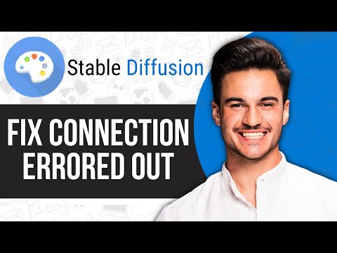 How to Fix Stable Diffusion Connection Errored Out (SOLVED)
