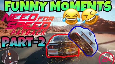 NEED FOR SPEED PAYBACK FUNNY MOMENTS | TAKEDOWNS | JUMPS | BURNOUTS