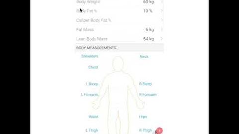 Assessment tracking on Trainerize!
