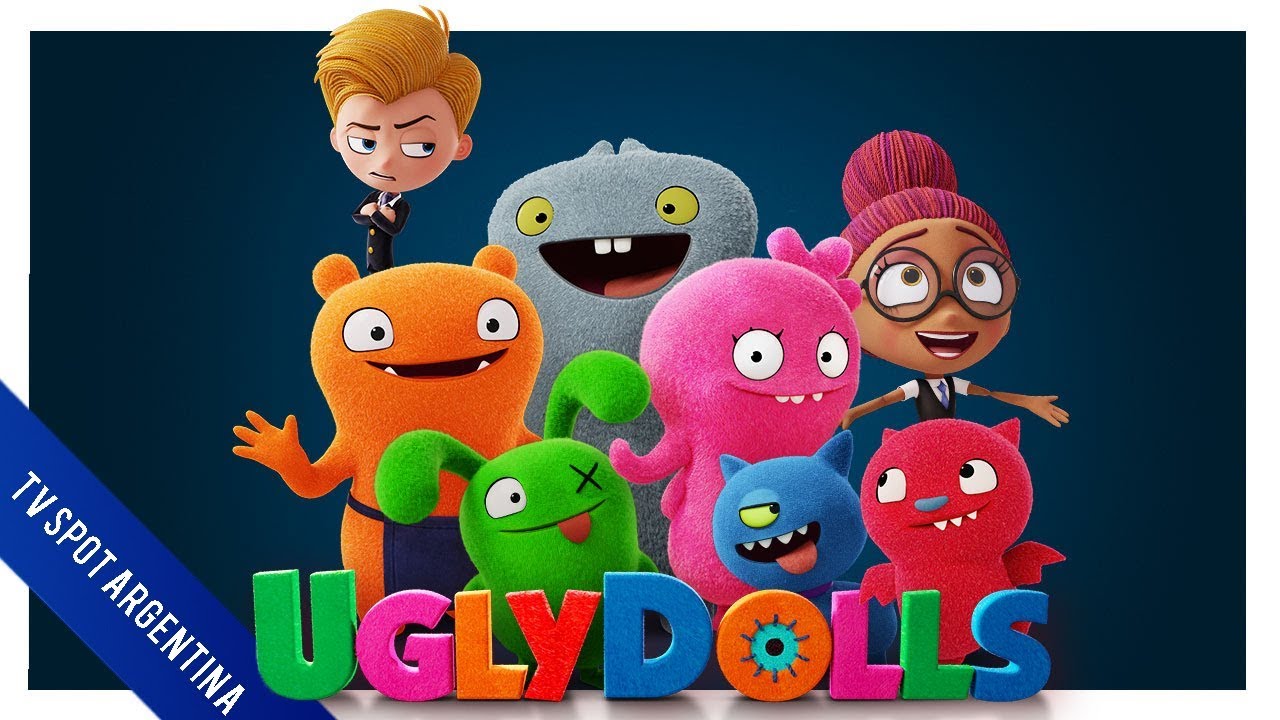 peluches de uglydolls