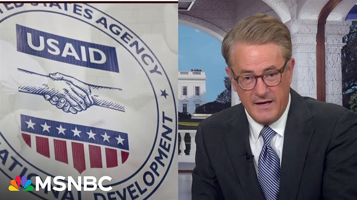 Joe: Democrats should fight for USAID, but don't make it about Musk
