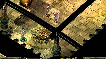 PLANESCAPE TORMENT - gameplay - part 641 - Evil Wizard - hardest difficulty - HD