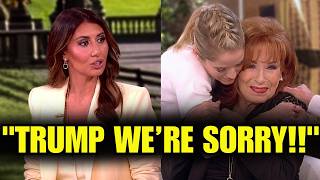 'The View' Host LEAVES ON SET After Audience AGREES With Trump ALLY