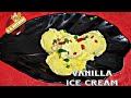 Summer special vanilla ice creammade by kb kitchencookingstasty and delicious dish
