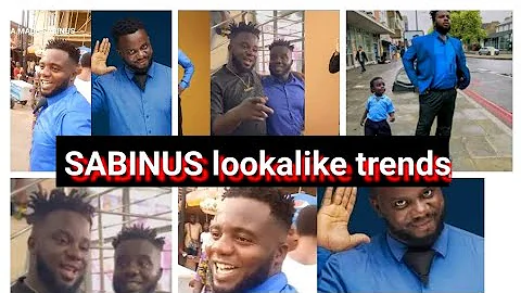 SABINUS (Mr funny) lookalike causes stir online 🤣😋