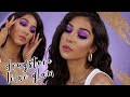 DRUGSTORE LILAC GLAM! | Full Face Affordable!