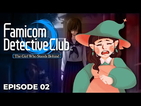 [ENVtuber] No Turning Back - Famicom Detective Club BLIND  