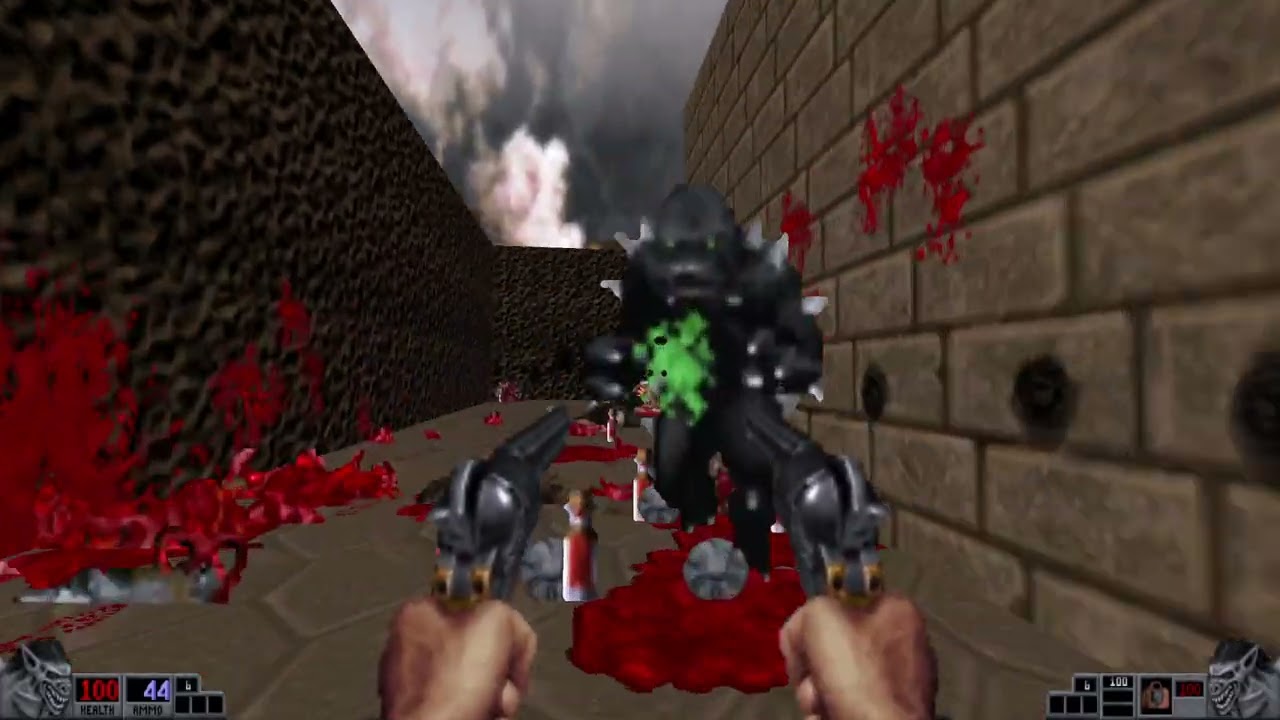 Doom 2 - Vilecore map15 (Blood Dead Redemption)