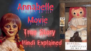 Annabelle | Hollywood Horror Movie | Real Annabelle Doll | True Story | Hindi Explained | viral