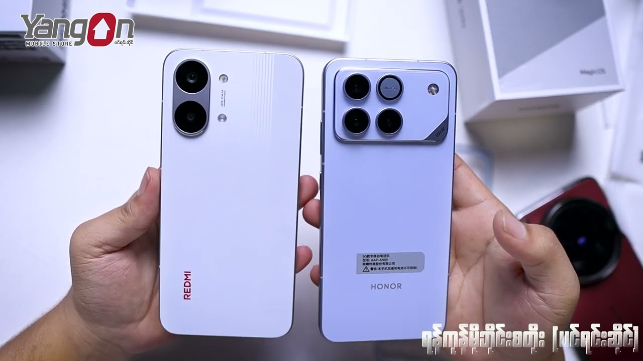 Turbo 5 Max vs Honor Win