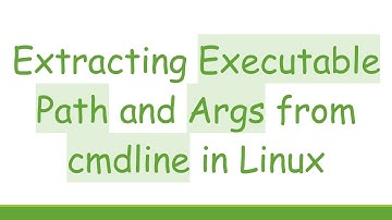 Extracting Executable Path and Args from cmdline in Linux