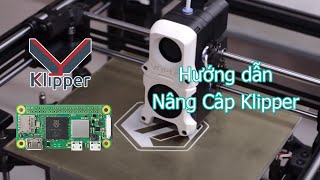 Nâng cấp máy in 3D Voron Legacy từ firmware Marlin lên firmware Klipper | CGEN