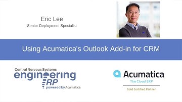 Using Acumatica