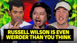 Is Russell Wilson an Undercover Alien Running for President of the United States? | PTFO