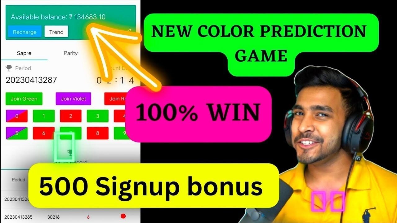 NEW COLOUR PREDICTION GAME HYACK WINNING TRICKS WITH TERMUX New colour prediction game hyack winning tricks with termux