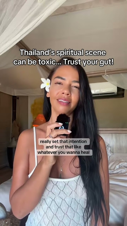 The toxic side of Thailand’s wellness scene🤢 #kohphangan #solotravel #thailandtravel #kohsamui