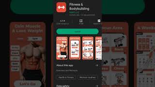 best 10 exercising app for boys#exercise #gym #ytshorts #youtube#youtubeshorts#youtuber#youtubeshort screenshot 2