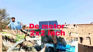 DC Solar Pump 2x2 inch 2Solar 330w
