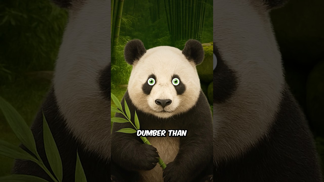Why Pandas are dumb