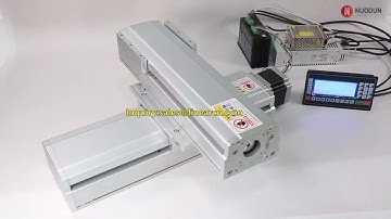 Ball Screw Linear Actuator, Ball Screw Actuator Drive System With Motor