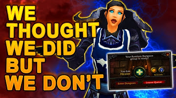 Should The Dungeon Finder be in Wrath Classic?