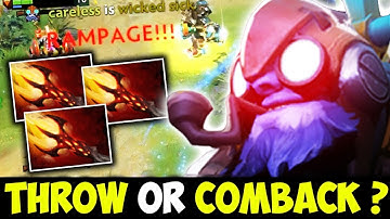 Funkefal Tinker Epic Rampage With Crazy Fast Hands | WTF Throw Or Comeback