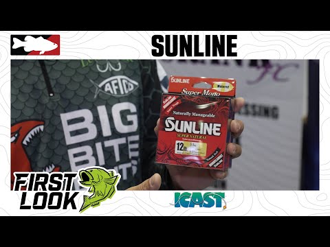 Sunline America Super Natural Metered and Orange Monofilament with Michael Neal | First Look 2021