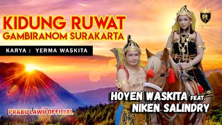 Niken Salindry fead Hoyen Sri Waskitha -kidung Ruwat gambiranom Surakarta(OFFICIAL)