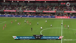 Silkeborg 2-1 Vejle Full Match HD ⚫ Denmark Superliga 2023/2024 Week 3
