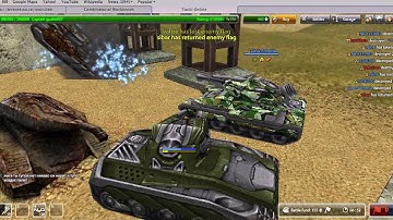tankionline hornet isida workout capture the flag - with firebird and mammonth