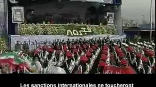 L'IRAN FETE LES 28 ANS DE LA REVOLUTION ISLAMIQUE