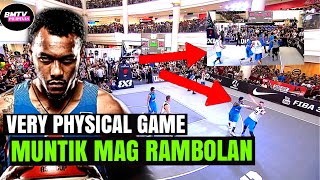 VERY PHYSICAL GAME | MUNTIK MAG RAMBULAN | MANILA NORTH VS NOVISAD