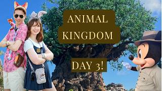 Disney World Vlog | Day 3: Animal Kingdom Adventure & Epcot Summer 2026 [4k]