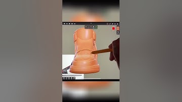 iPad Pro 3D Air Jordans 👟 - #nike #nomadsculpt