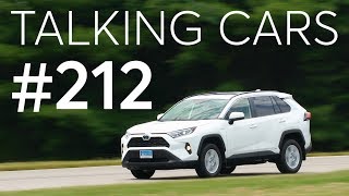 2019 Toyota RAV4 Hybrid Test Results; CR's Tire Purchasing Survey Results | Talking Cars #212