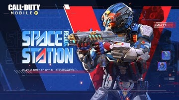 *LEAKS* Legendary MSMC Space Station Trailer + Kill Effect | Space Station Redux Draw | COD Mobile