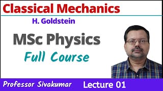 Classical Mechanics Lectures 01 | MSc Physics Online Classes Full Course | CSIR-NET Physics screenshot 3