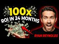 Ryan Reynolds Made $610 Million From Gin (Here's How!)