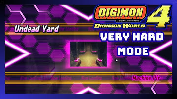 Tutorial digimon world 4 How to kill 302 Digimons in undead yard ? (on Very Hard Mode)