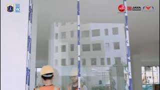 Progress Revitalisasi Rusun Penjaringan Minggu - 61