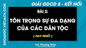 Giáo dục công dân 8 Bài 2: Tôn trọng sự đa dạng của các dân tộc - Trang 10, 15 | Kết nối tri thức