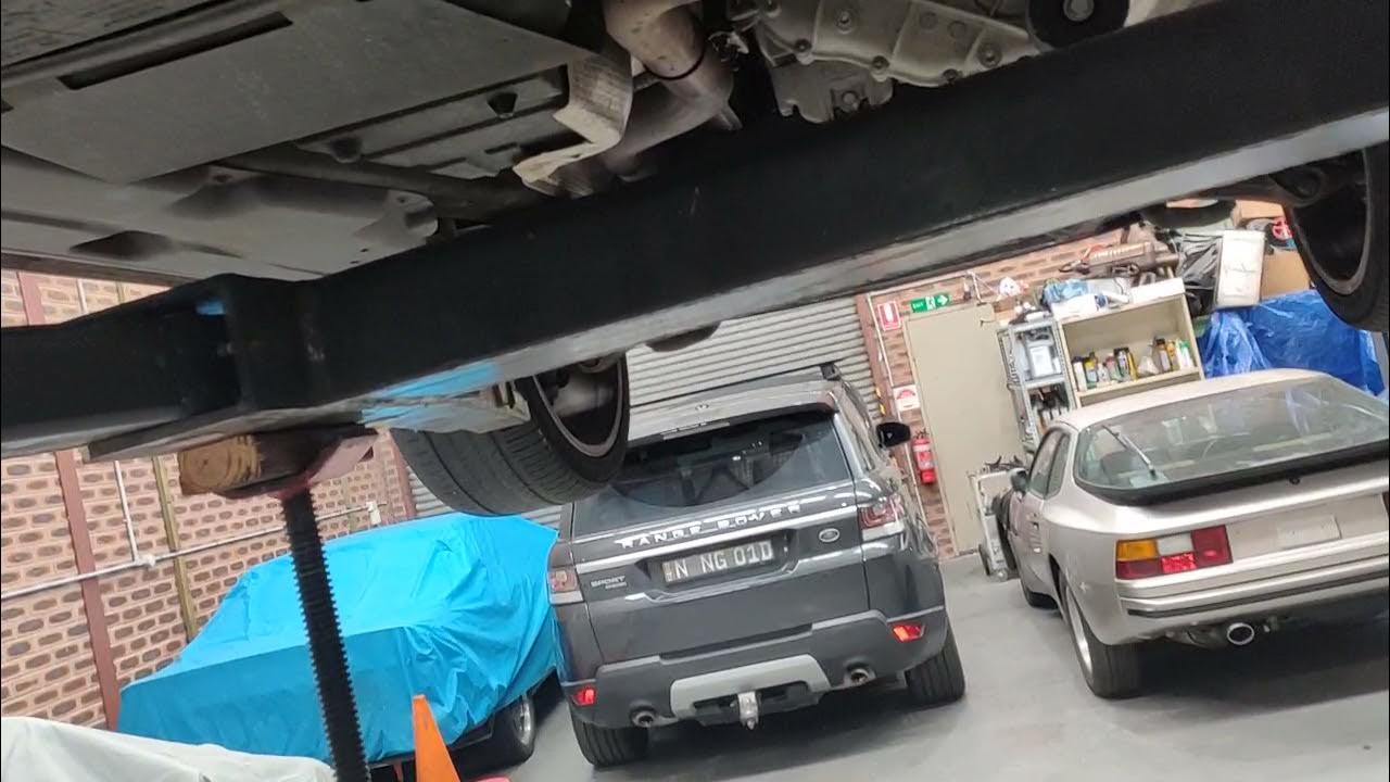 Audi Q7 Exhaust system full of fuel due to faulty diesel injectors