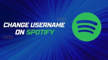 How to Change Spotify Username | Spotify Username Change
