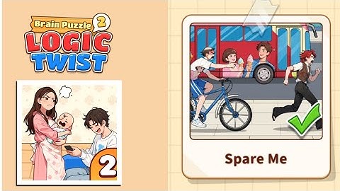 Brain Puzzle 2: Logic Twist Level 16 | spare me Gameplay